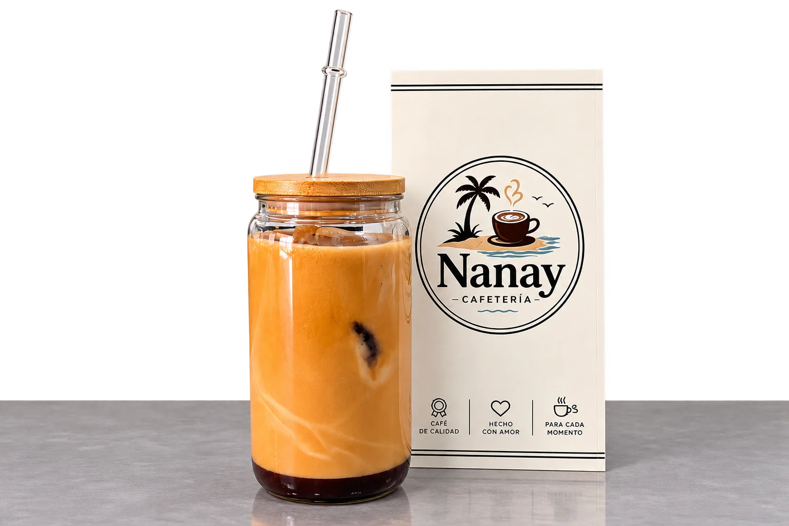 Cafetería Nanay - Cartel