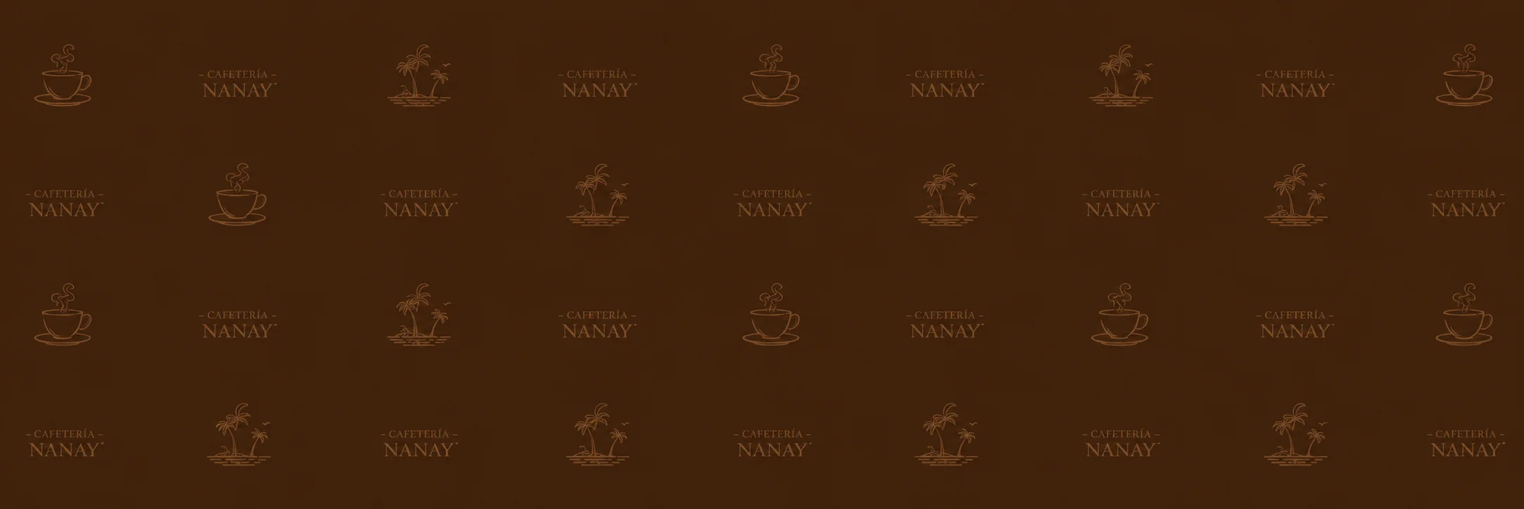 Fondo decorativo Cafetería Nanay Tamaraceite