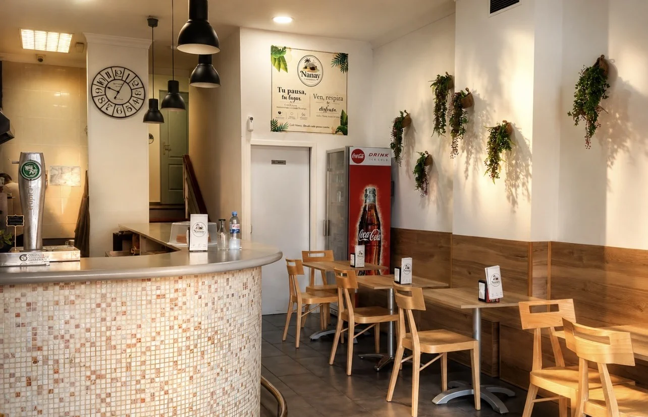 Café de especialidad en Cafetería Nanay, Tamaraceite, Las Palmas